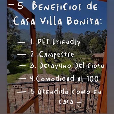 Casa De Campo Villa Bonita Hotel ビージャ・デ・レイバ エクステリア 写真