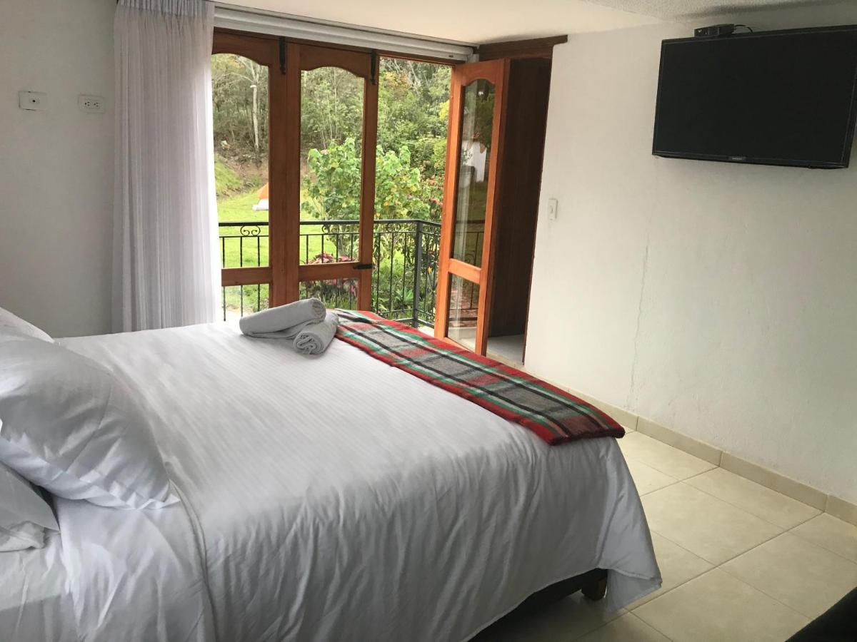 Casa De Campo Villa Bonita Hotel ビージャ・デ・レイバ エクステリア 写真