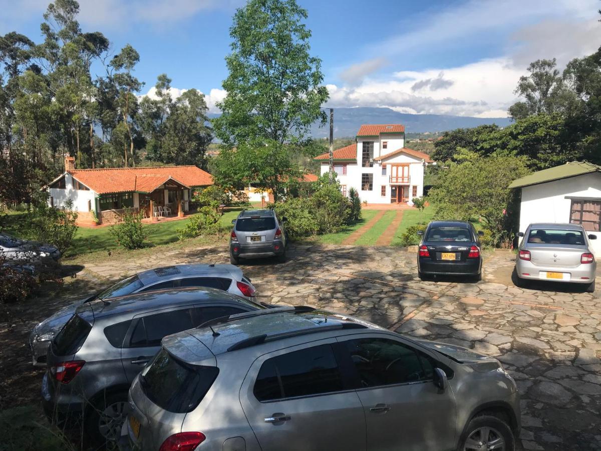 Casa De Campo Villa Bonita Hotel ビージャ・デ・レイバ エクステリア 写真