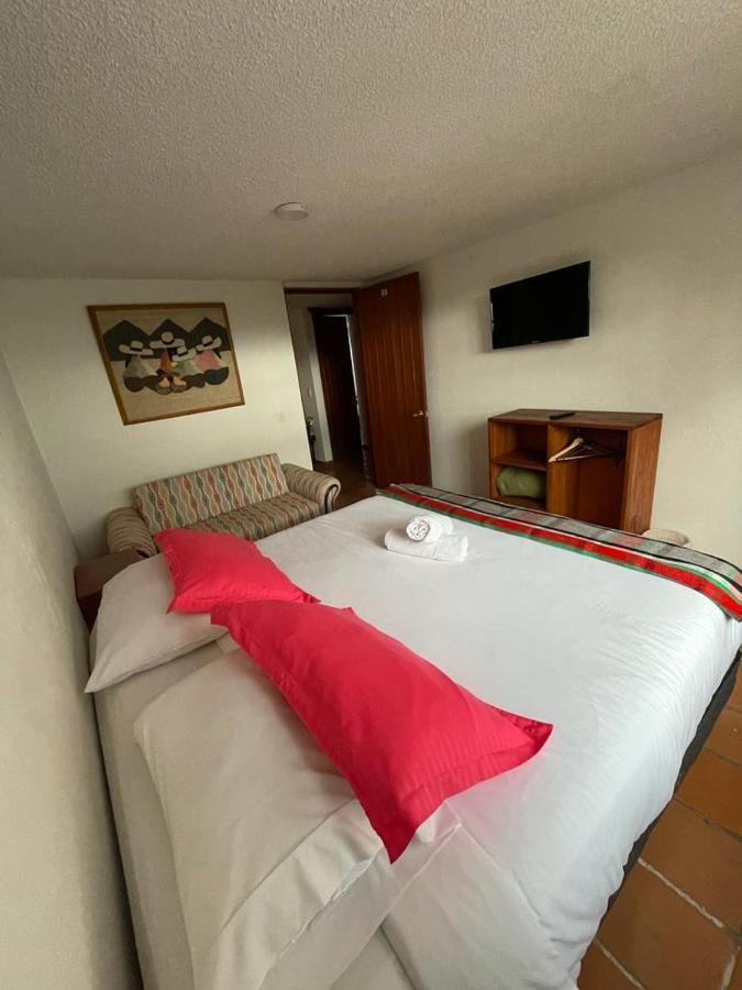 Casa De Campo Villa Bonita Hotel ビージャ・デ・レイバ エクステリア 写真
