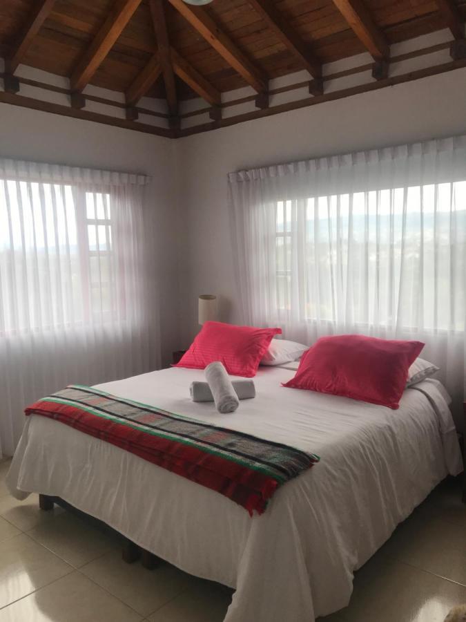 Casa De Campo Villa Bonita Hotel ビージャ・デ・レイバ エクステリア 写真