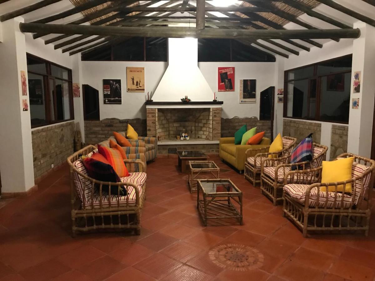 Casa De Campo Villa Bonita Hotel ビージャ・デ・レイバ エクステリア 写真