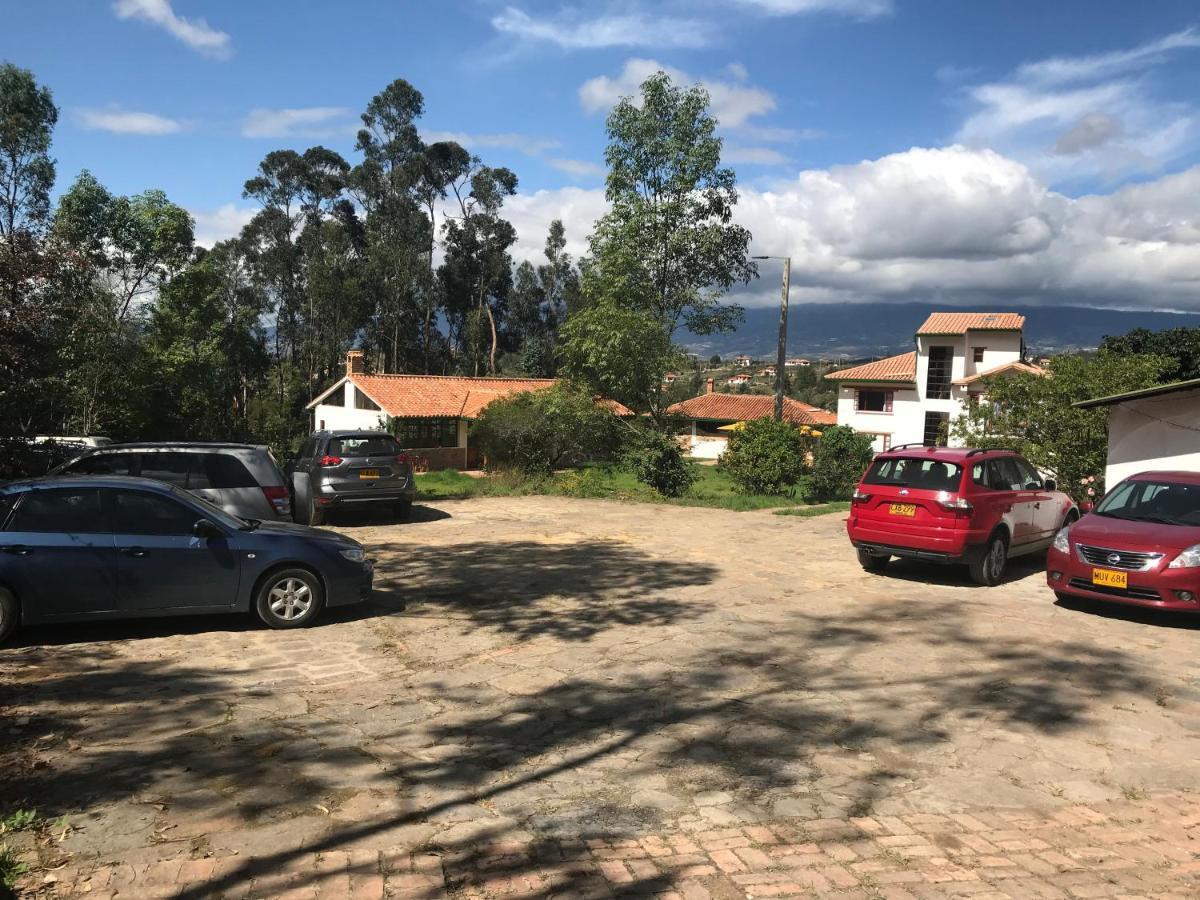 Casa De Campo Villa Bonita Hotel ビージャ・デ・レイバ エクステリア 写真