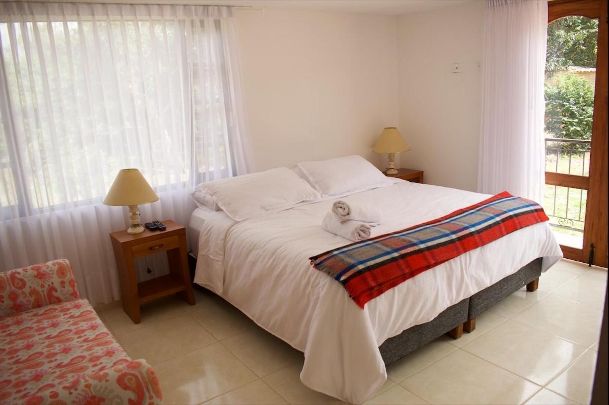 Casa De Campo Villa Bonita Hotel ビージャ・デ・レイバ エクステリア 写真