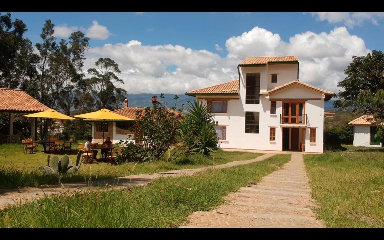 Casa De Campo Villa Bonita Hotel ビージャ・デ・レイバ エクステリア 写真