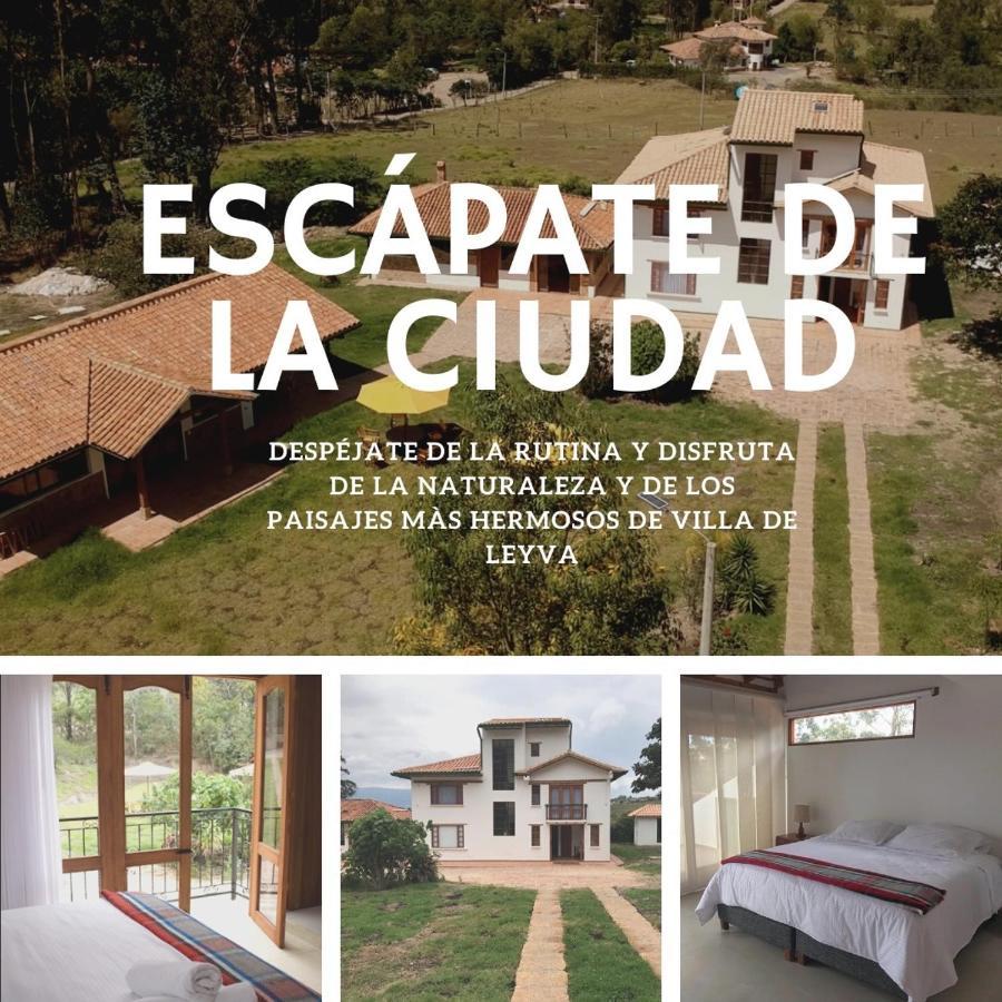Casa De Campo Villa Bonita Hotel ビージャ・デ・レイバ エクステリア 写真